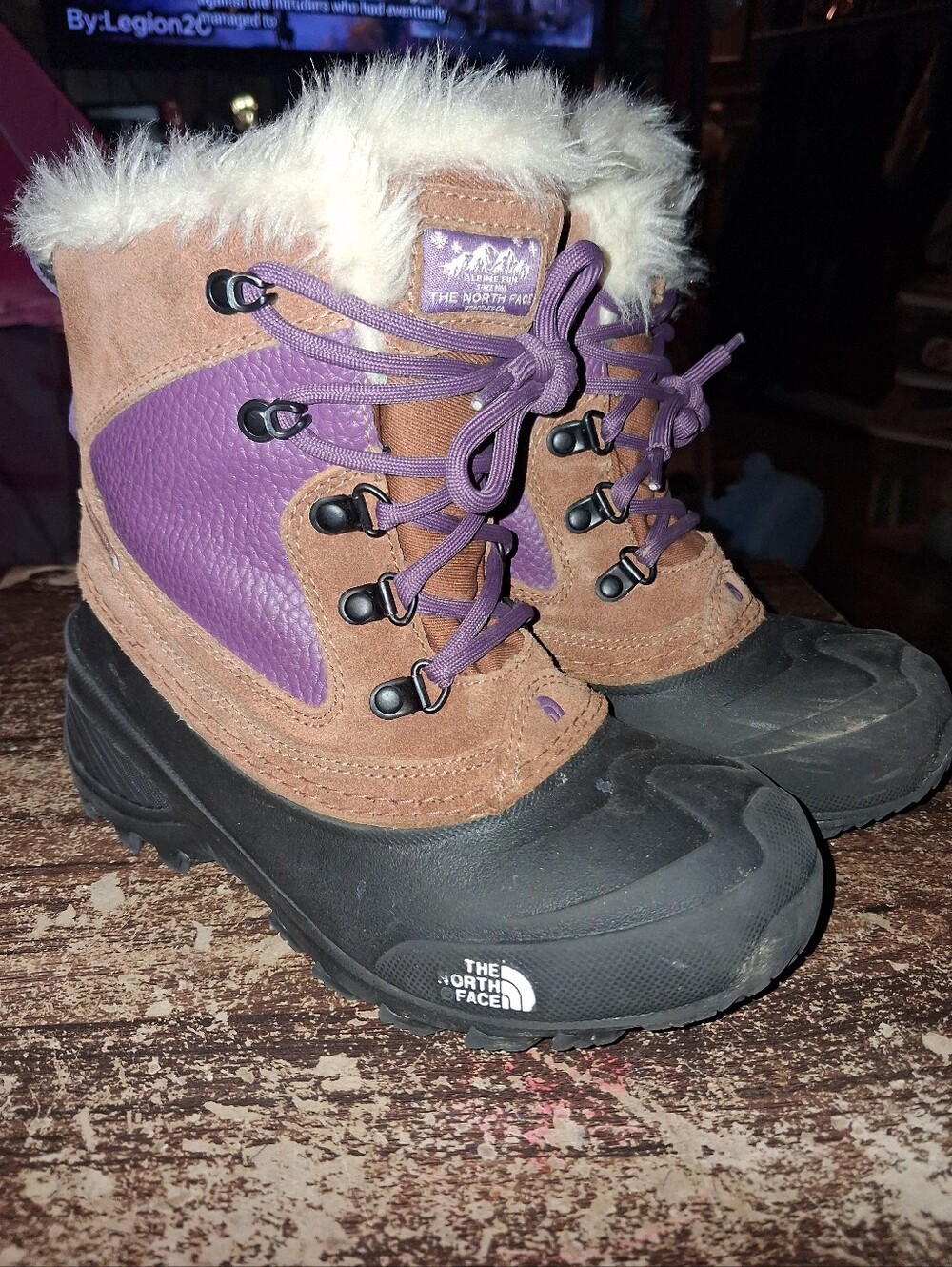 North Face Youth Shellista Extreme Boots - Picture 3 of 6